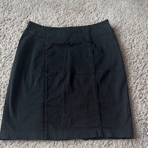 New York & Company Black Pencil Skirt